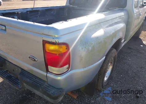 1998 Ford Ranger Splash/Xl/Xlt из США, поврежденный, VIN 1FTYR14U3WPA76744